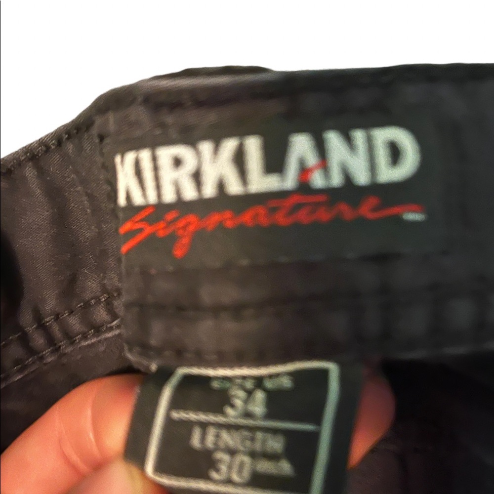 Black denim jeans